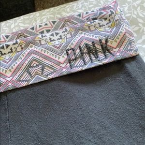 Victoria’s Secret PINK fold over yoga Capri pant